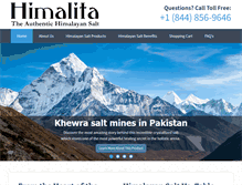 Tablet Screenshot of himalita.com
